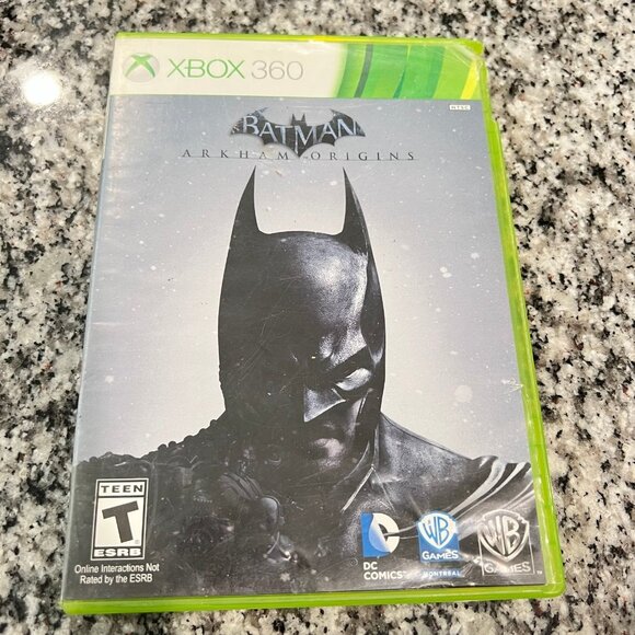 Xbox 360 Batman Arkham Origins 2 Disc - Picture 1 of 8